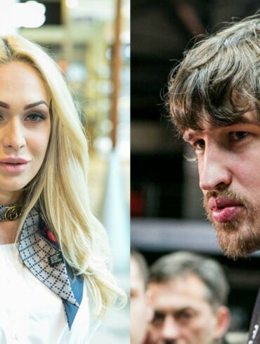 Oksana Pikul ir Simas Jasaitis soficialiai skiriasi