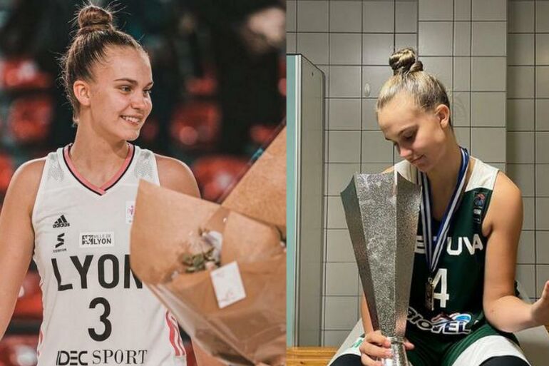 10 įdomių faktų apie jaunąją krepšinio žvaigždę Justę Jocytę