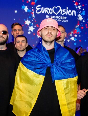 10 įdomių faktų apie Ukrainai „Eurovizijoje“ atstovaujančius „Kalush Orchestra“