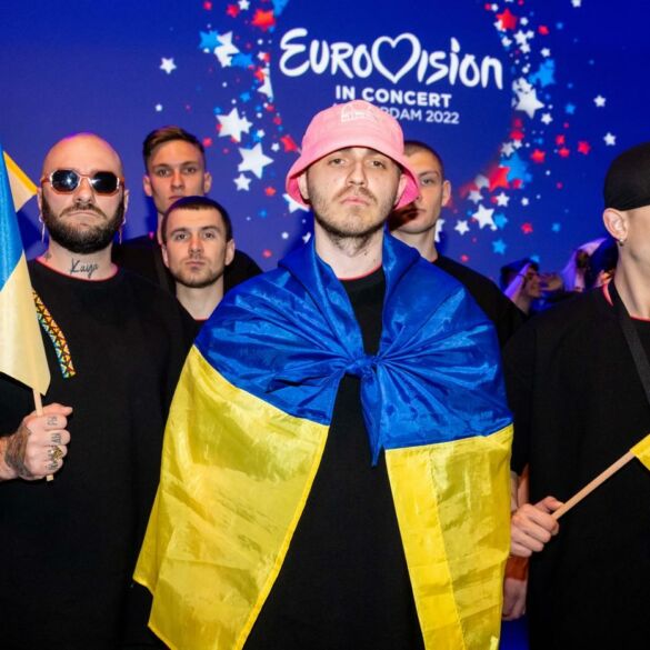 10 įdomių faktų apie Ukrainai „Eurovizijoje“ atstovaujančius „Kalush Orchestra“