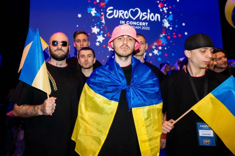 10 įdomių faktų apie Ukrainai „Eurovizijoje“ atstovaujančius „Kalush Orchestra“