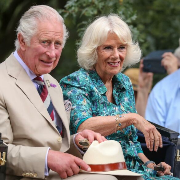 10 įdomių ir netikėtų faktų apie „karalienę konsortę“ Camilla Parker - Bowles