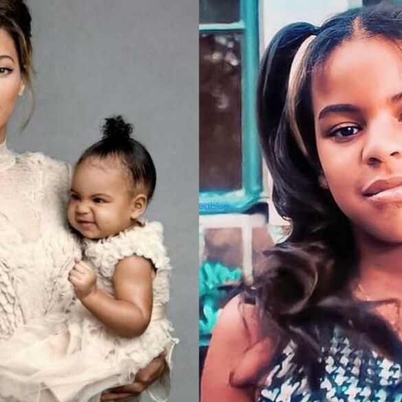 10-metė Beyonce dukra Blue Ivy leidžia sau tai