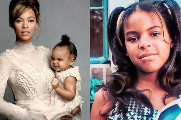 10-metė Beyonce dukra Blue Ivy leidžia sau tai