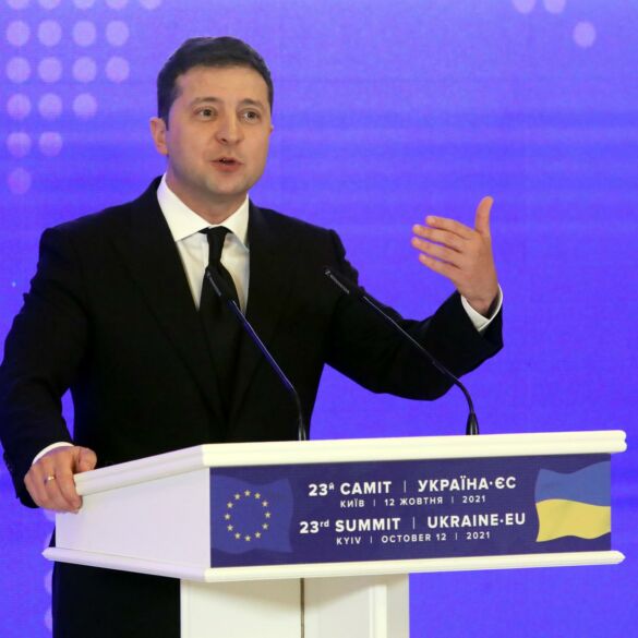 10 negirdėtų faktų apie šiandienos didvyrį - Ukrainos prezidentą Volodymyr Zelenskyy