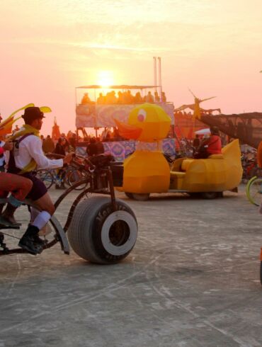 10 netikėtų faktų apie vieną garsiausių pasaulio festivalių „Burning Man“