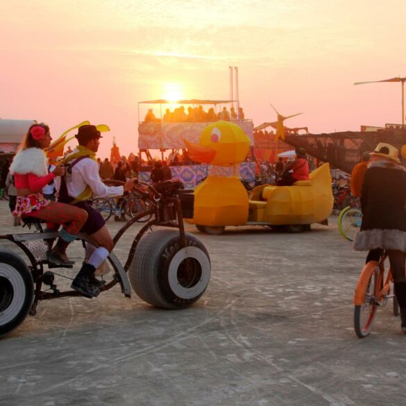 10 netikėtų faktų apie vieną garsiausių pasaulio festivalių „Burning Man“