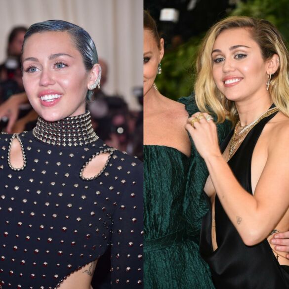 100 kartų geresnis įvaizdis! Miley Cyrus „Met Galoje“ sužibėjo kaip niekada ryškiai (FOTO)