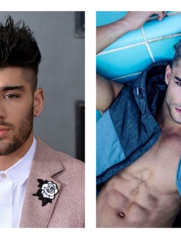 100 kartų karštesnis už Zayną Maliką: jo dvynys modelis užkariauja internetą (FOTO)
