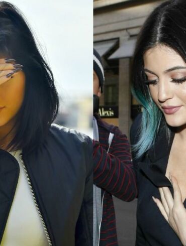 17-metės Kylie Jenner stiliaus jausmas: į restoraną – be kelnių(FOTO)