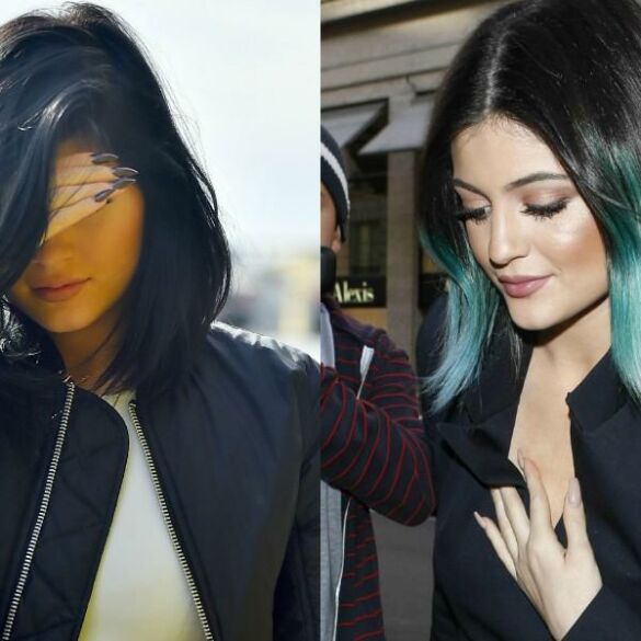 17-metės Kylie Jenner stiliaus jausmas: į restoraną – be kelnių(FOTO)