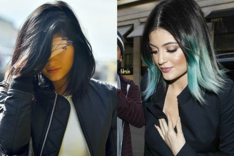 17-metės Kylie Jenner stiliaus jausmas: į restoraną – be kelnių(FOTO)