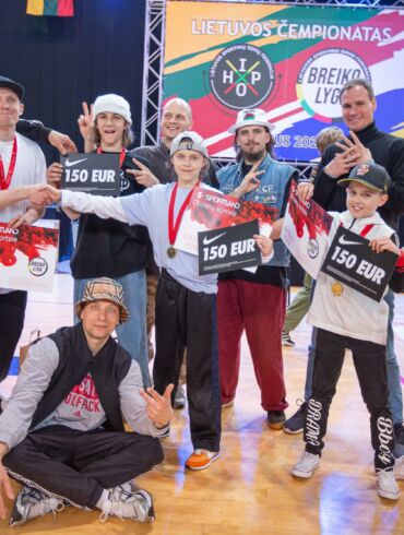 2022 m. Lietuvos breiko ir hiphopo čempionatai: lyderių ir naujokų pergalės