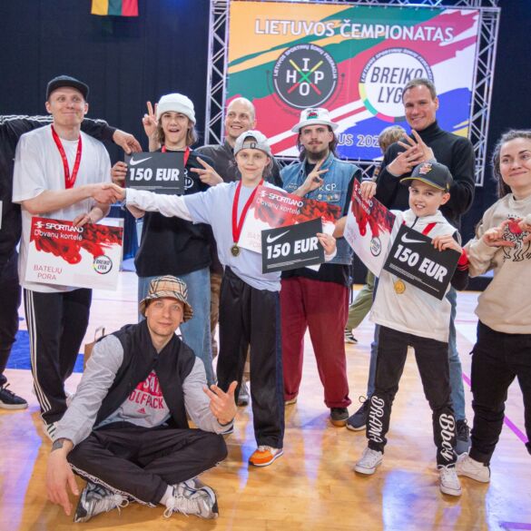 2022 m. Lietuvos breiko ir hiphopo čempionatai: lyderių ir naujokų pergalės