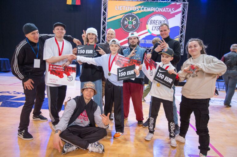 2022 m. Lietuvos breiko ir hiphopo čempionatai: lyderių ir naujokų pergalės