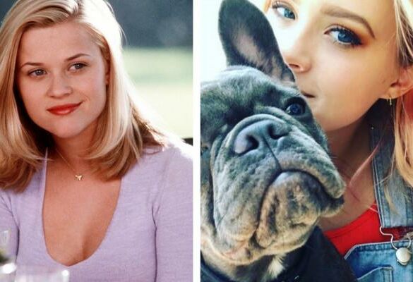 22 m. aktorės Reese Witherspoon dukra Ava - įspūdinga gražuolė