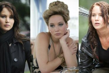 5 filmai su Jennifer Lawrence