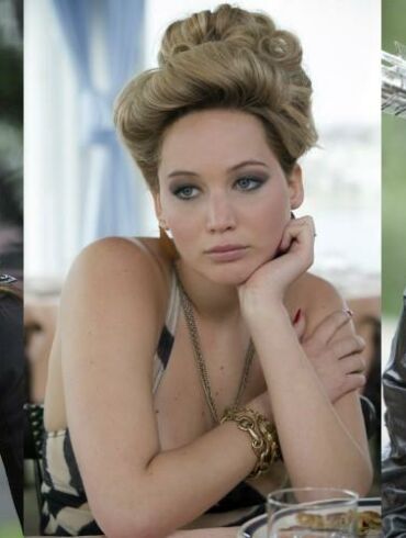 5 filmai su Jennifer Lawrence