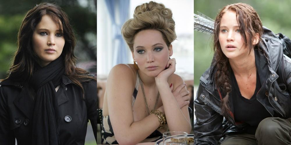 5 filmai su Jennifer Lawrence