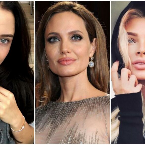 5 garsiausios Angelinos Jolie gyvosios kopijos (IŠRINK PANAŠIAUSIĄ)