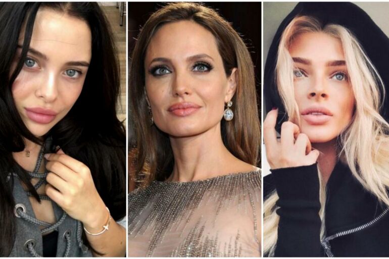 5 garsiausios Angelinos Jolie gyvosios kopijos (IŠRINK PANAŠIAUSIĄ)