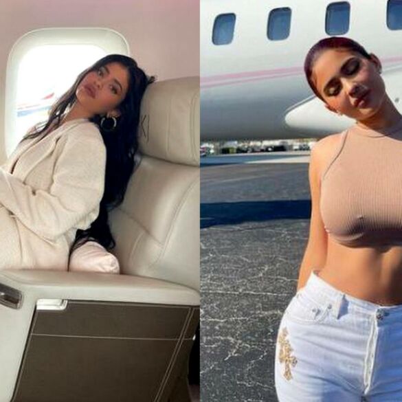 5 pikantiškos detalės apie Kylie Jenner privatų lėktuvą