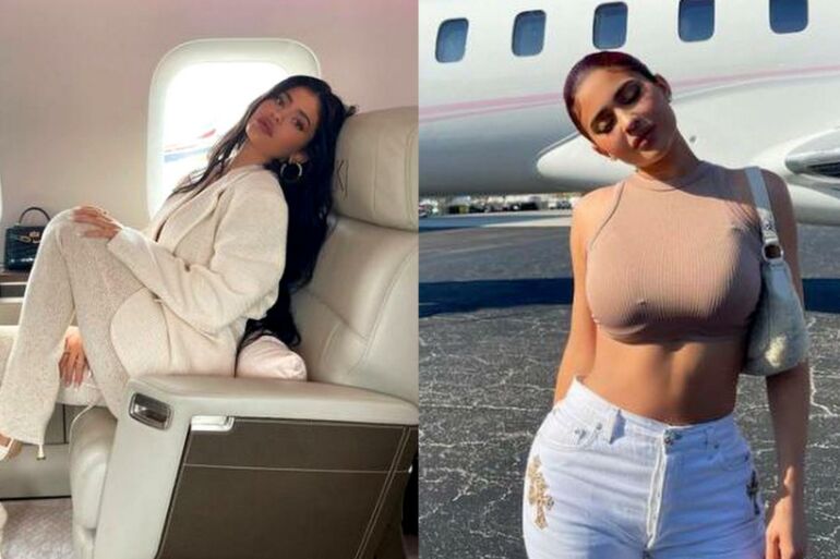 5 pikantiškos detalės apie Kylie Jenner privatų lėktuvą