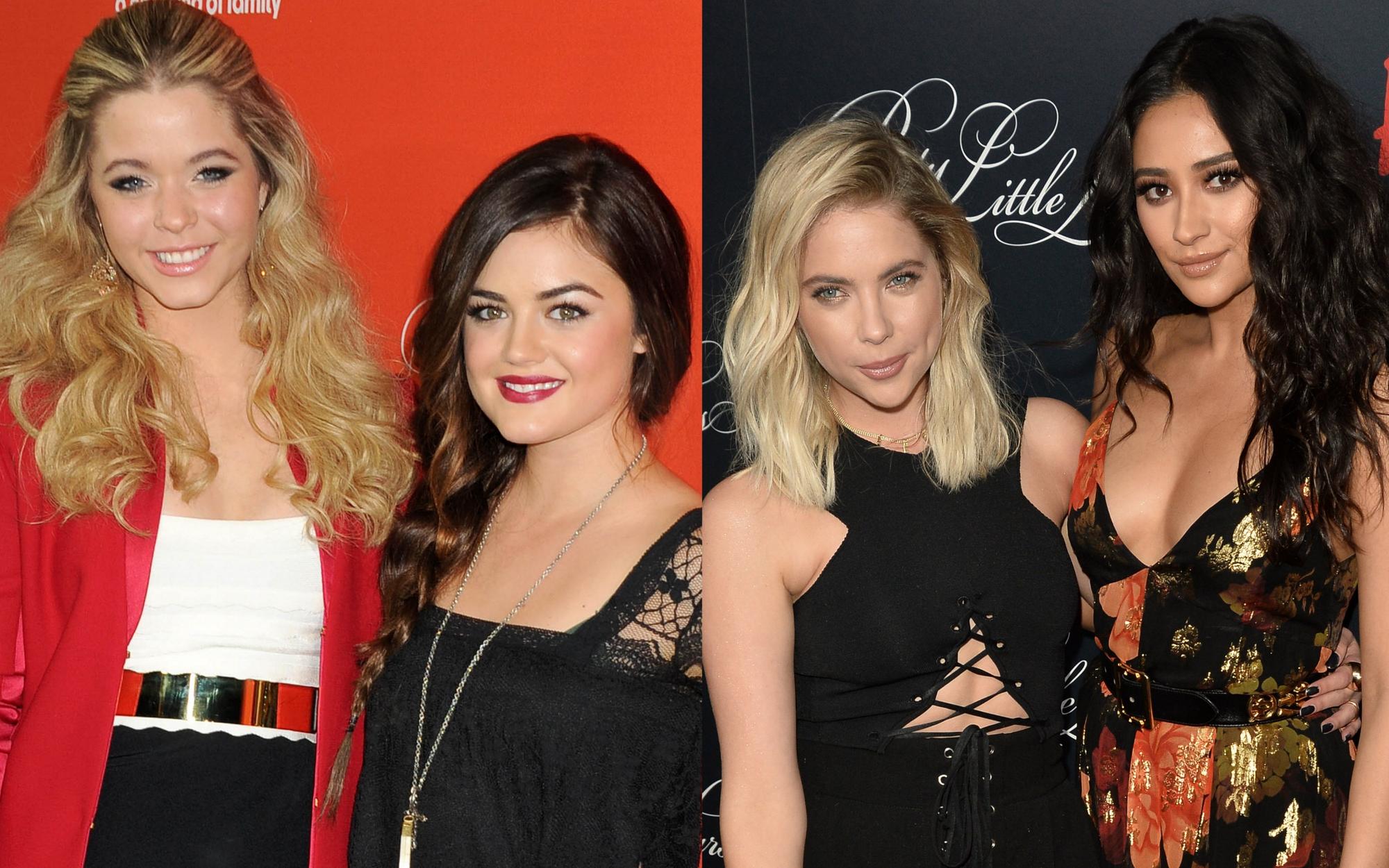 5 „Pretty Little Liars“ žavuolių šukuosenos: drąsiai jas kopijuok (FOTO)