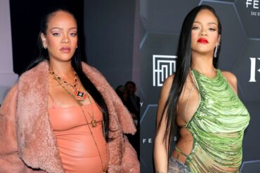 6 įsimintiniausi Rihanna nėštumo įvaizdžiai
