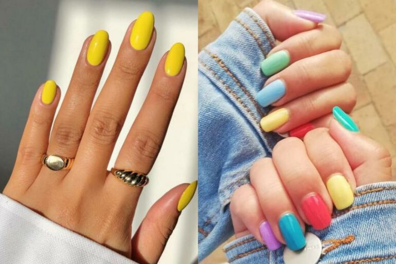 6 ryškiausios pavasario manikiūro tendencijos