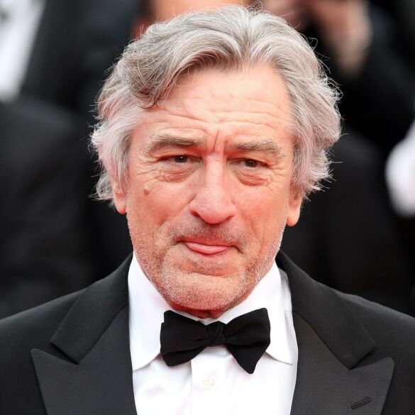 79-erių Holivudo žvaigždė R. De Niro septintą kartą tapo tėvu