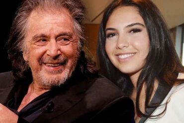 81 - erių legendinis aktorius Al Pacino su mylimąją Noor Alfallah laukiasi vaikelio