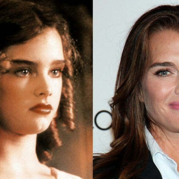 90 - ųjų supermodelio Brooke Shields 16 m. dukra: tarsi du vandens lašai panaši į mamą jaunystėje