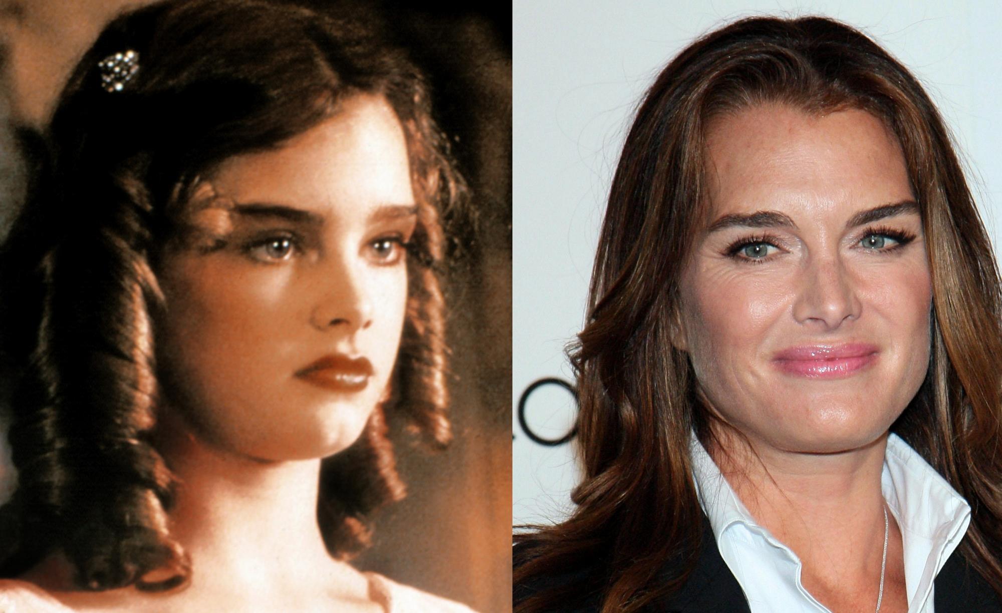 90 - ųjų supermodelio Brooke Shields 16 m. dukra: tarsi du vandens lašai panaši į mamą jaunystėje