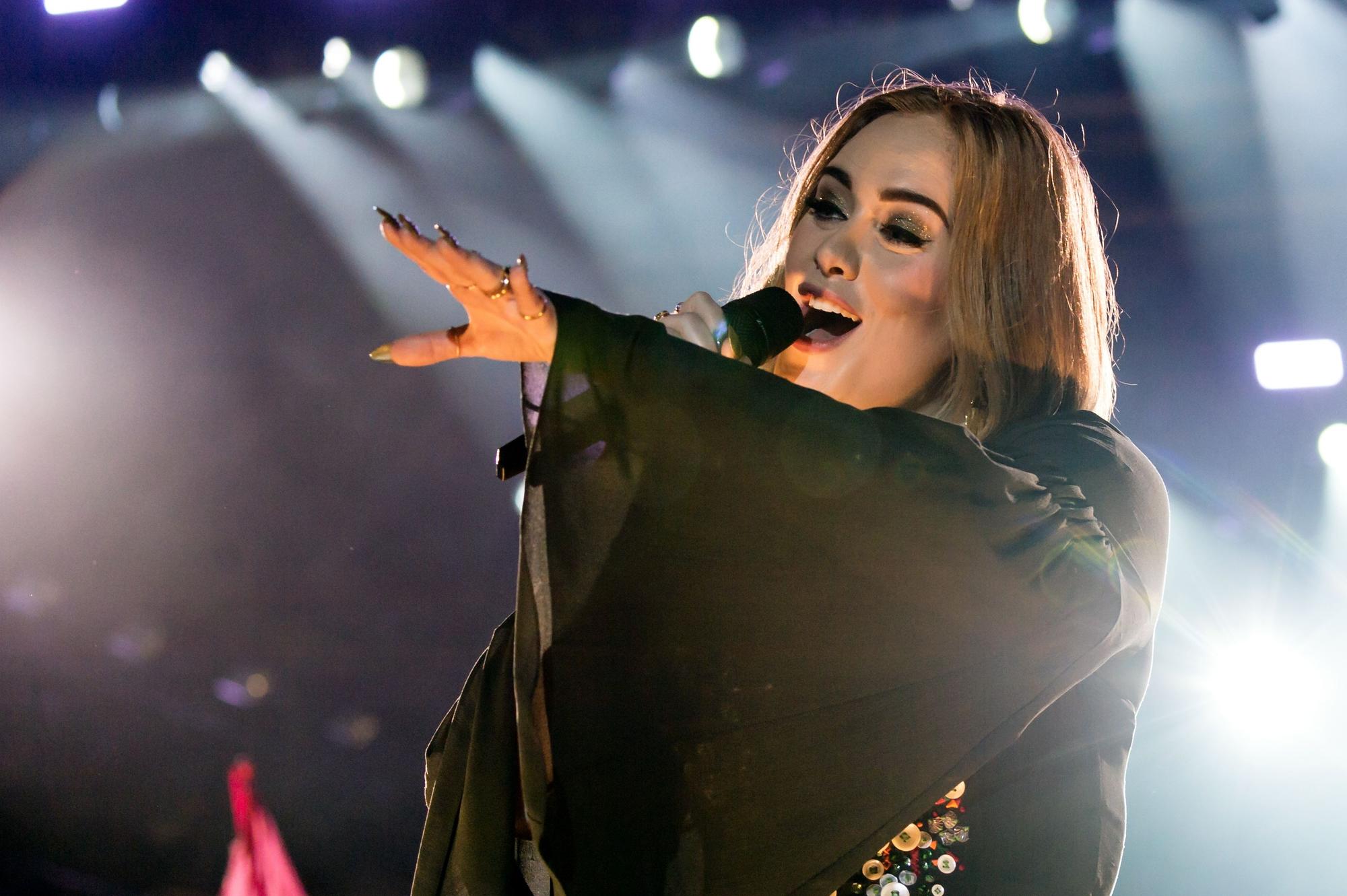 Adele atskleidė savo mėgstamiausią „playlistą“: jis kai kuo ypatingas (VIDEO)