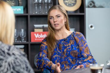 Aktorė Edita Užaitė: „Vegetariškas maistas gali būti ne tik sveikas