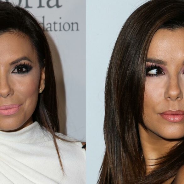 Aktorė Eva Longoria: anksčiau atrodė taip