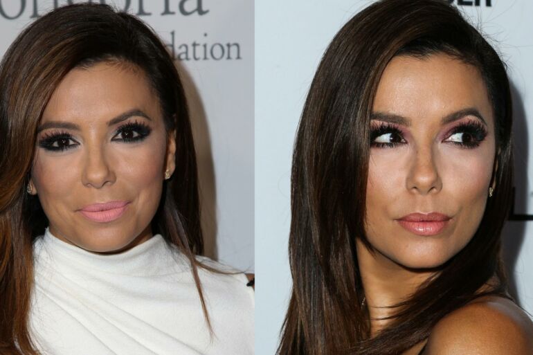 Aktorė Eva Longoria: anksčiau atrodė taip