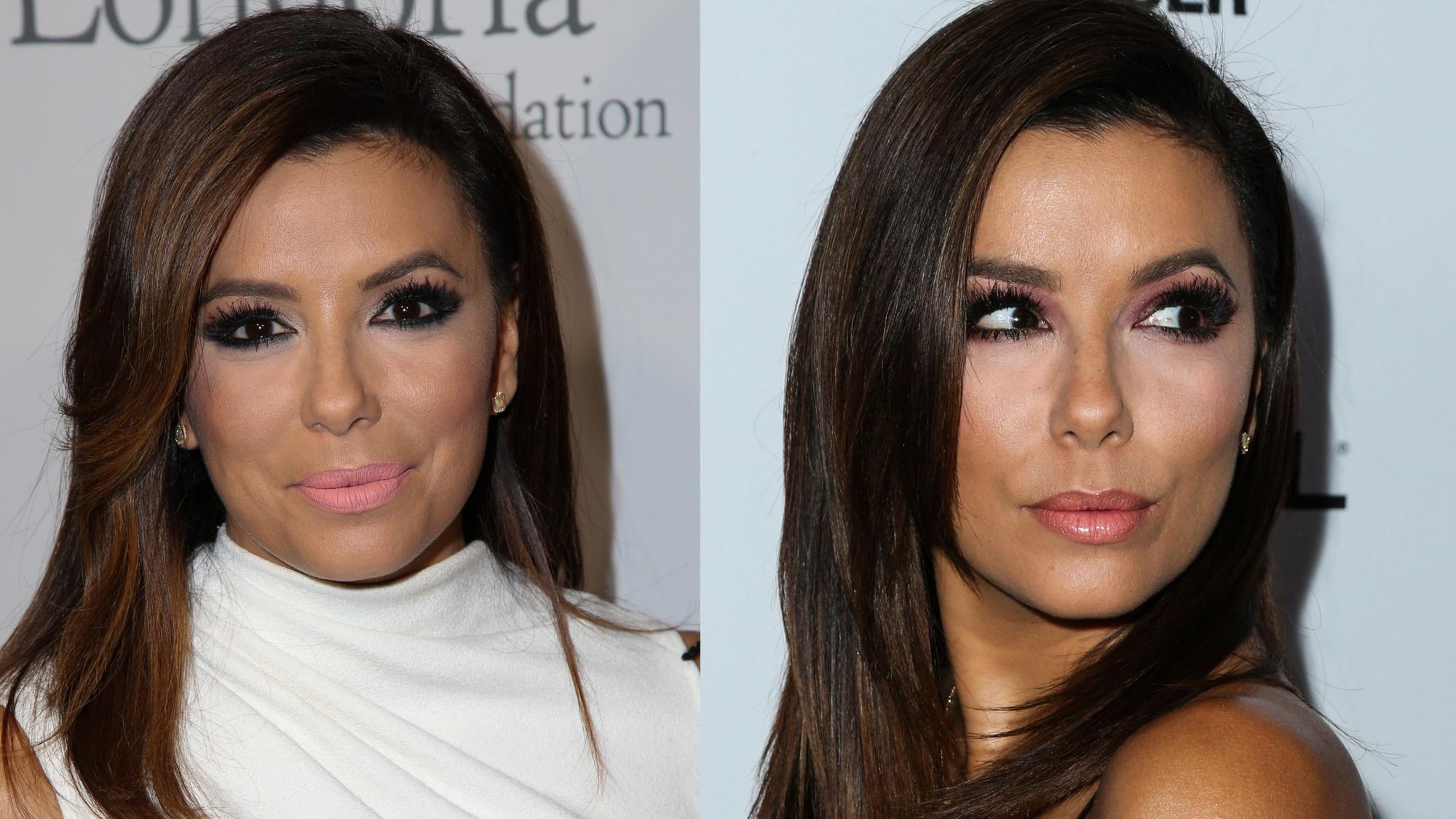 Aktorė Eva Longoria: anksčiau atrodė taip