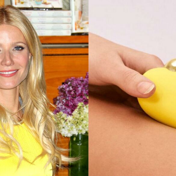 Aktorė Gwyneth Paltrow sukūrė išskirtinį sekso žaislą: širdelės formos vibratorius stebina daugelį