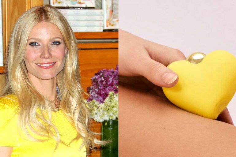 Aktorė Gwyneth Paltrow sukūrė išskirtinį sekso žaislą: širdelės formos vibratorius stebina daugelį