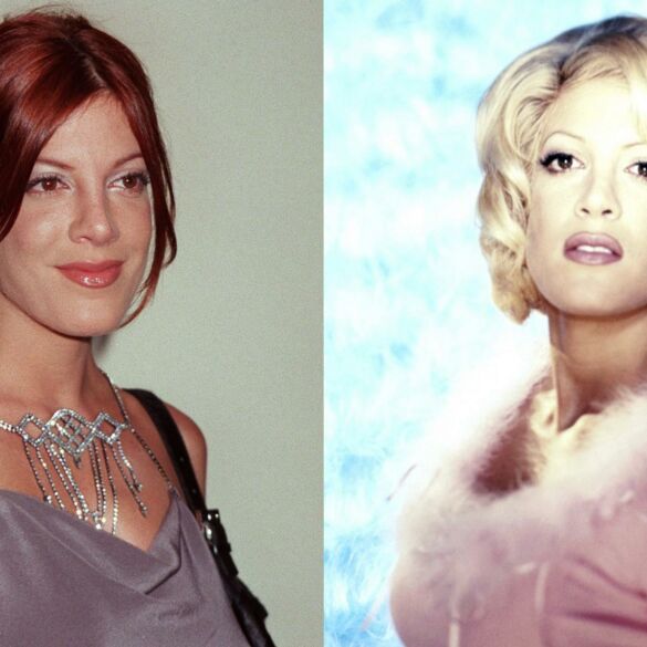 Aktorė Tori Spelling iš „Beverly Hills 90210“ - nebeatpažįstama: kaltos plastinės operacijos?