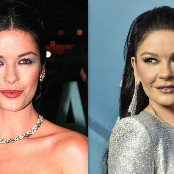 Aktorės Catherine Zeta - Jones 19 - metė dukra Carys - tikra mamos kopija