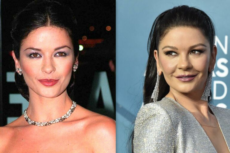 Aktorės Catherine Zeta - Jones 19 - metė dukra Carys - tikra mamos kopija