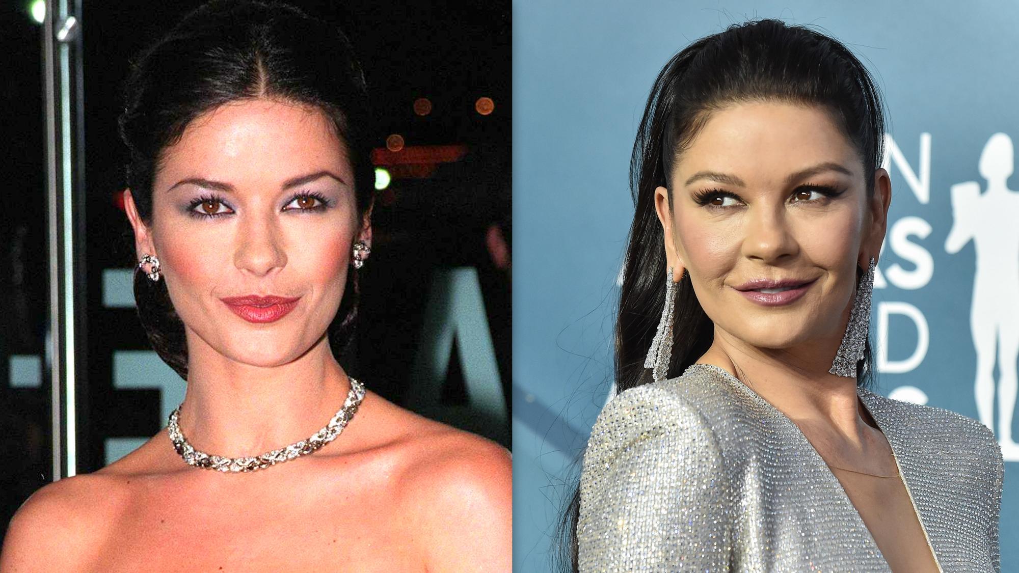 Aktorės Catherine Zeta - Jones 19 - metė dukra Carys - tikra mamos kopija