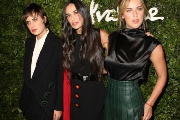 Aktorės Demi Moore antroji dukrelė: nepatikėsi