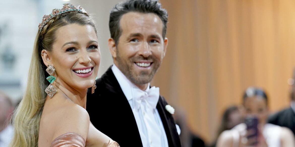 Aktoriai Blake Lively ir Ryan Raynolds susilaukė ketvirtojo vaiko