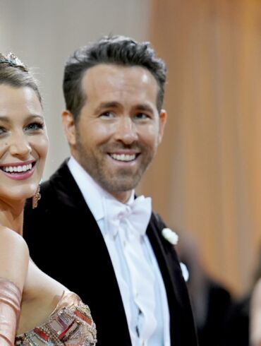 Aktoriai Blake Lively ir Ryan Raynolds susilaukė ketvirtojo vaiko