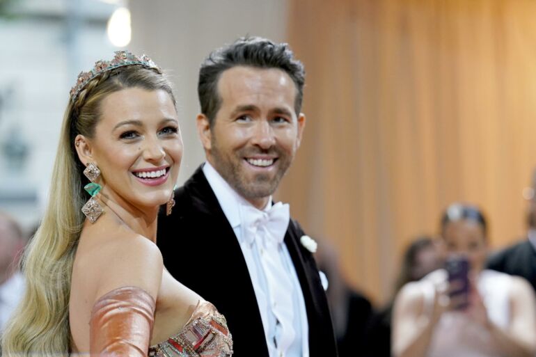 Aktoriai Blake Lively ir Ryan Raynolds susilaukė ketvirtojo vaiko