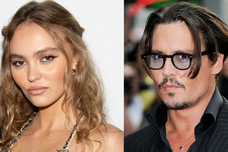 Aktoriaus Johnny Depp dukra Lily - Rose Depp atskleidė